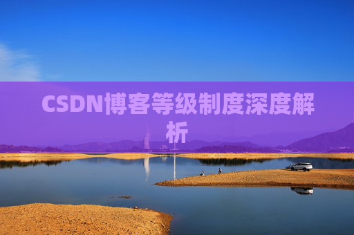 CSDN博客等级制度深度解析